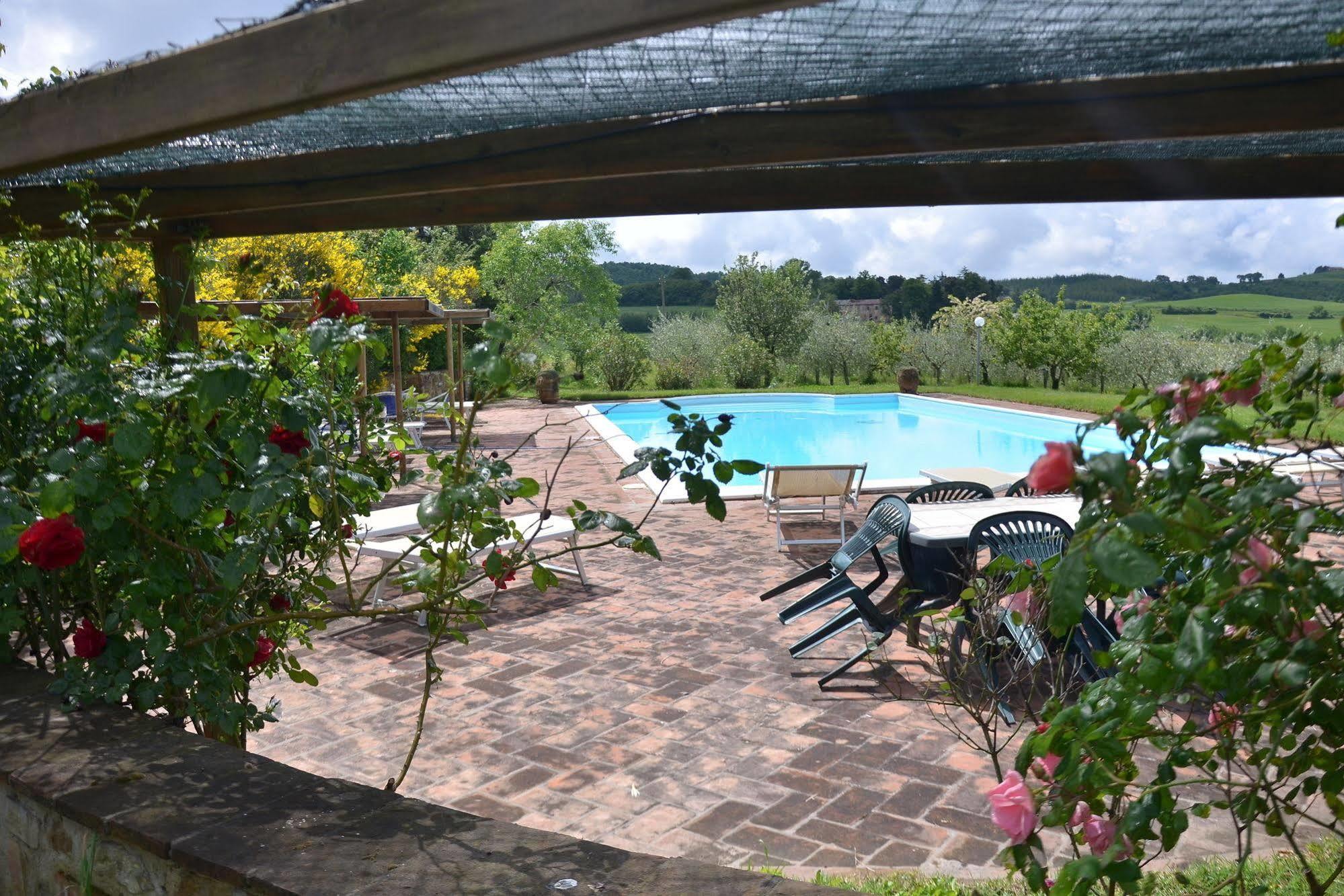 Agriturismo Il Casalone Монтепульчано Экстерьер фото